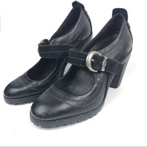 Timberland Earthkeepers Leather Mary Jane Pumps